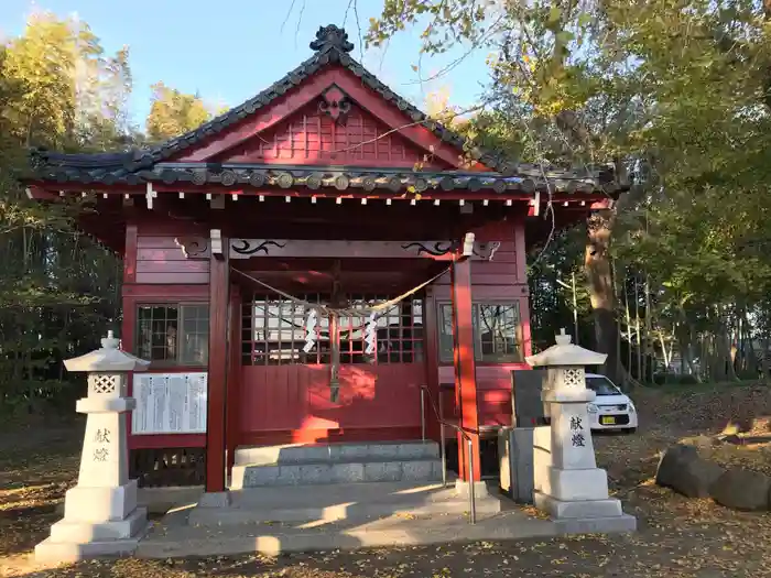 祓戸神社の本殿