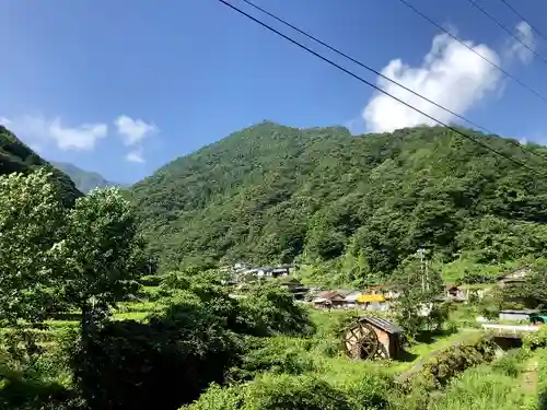 秋元神社の景色