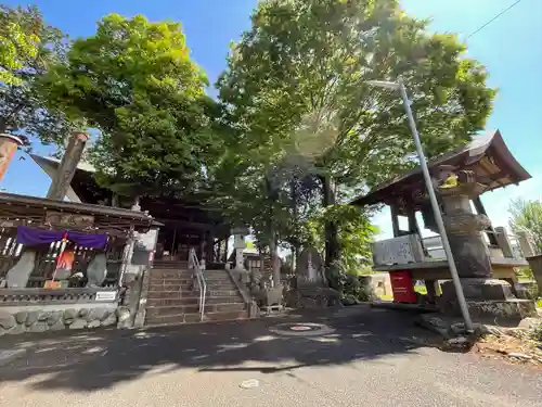 定林寺の本殿・本堂