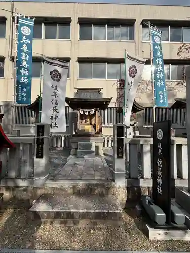 橿森神社(岐阜県)