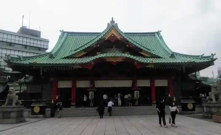 神田神社(神田明神)の本殿・本堂