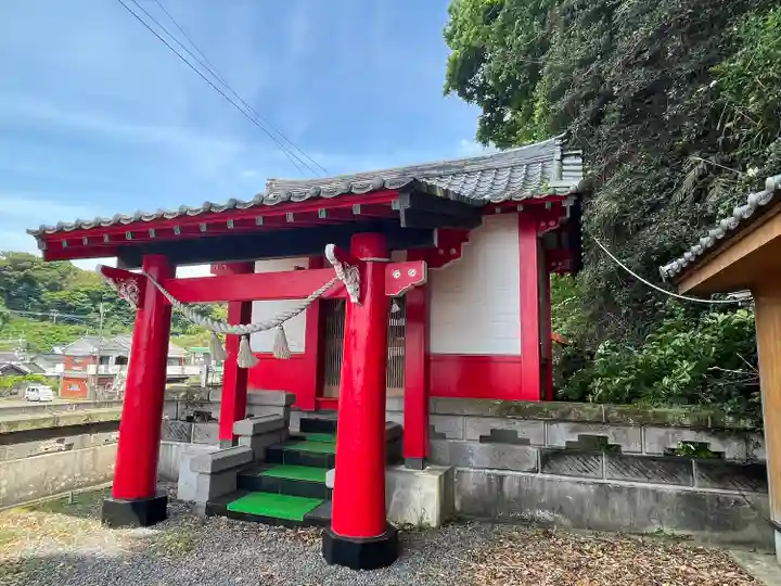 川津神社(鹿児島県)