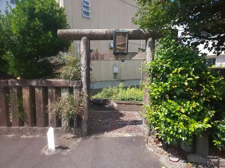 多賀神社(多賀町)の鳥居