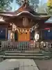 氷川女體神社の本殿・本堂
