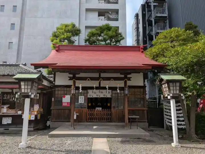 羽衣町厳島神社(関内厳島神社・横浜弁天)(神奈川県)