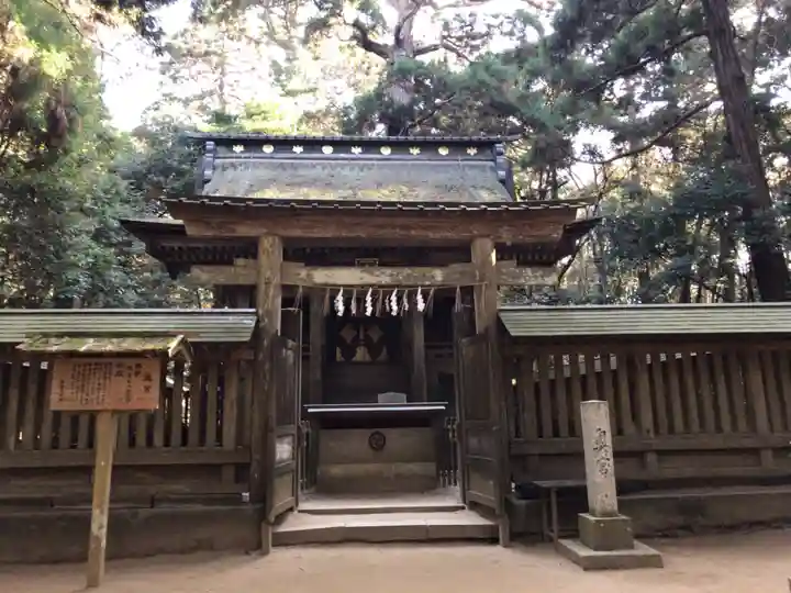 鹿島神宮の本殿・本堂