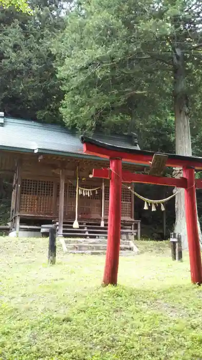 早池峰神社の鳥居