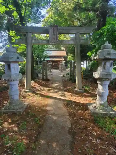 長良神社（邑楽町赤堀）(群馬県)