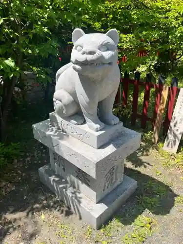 大江神社の狛犬