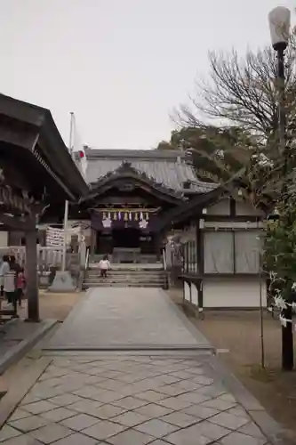 岡崎天満宮の本殿・本堂