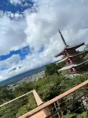 新倉富士浅間神社(山梨県)