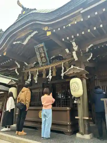江島神社の本殿・本堂