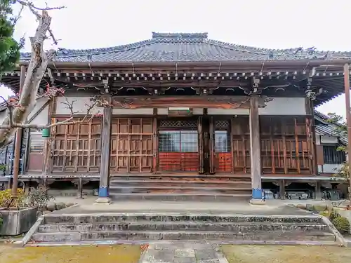 善定坊の本殿・本堂