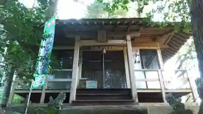 鹿嶋神社の本殿・本堂