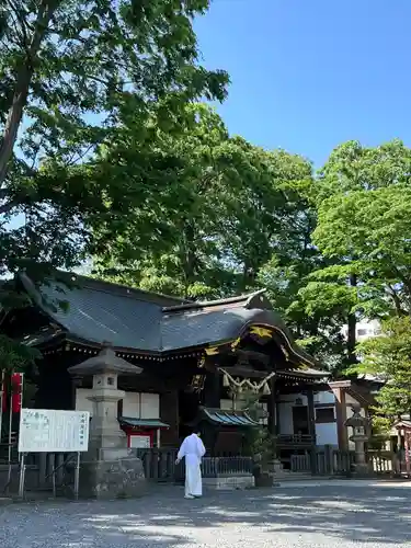安積國造神社(福島県)