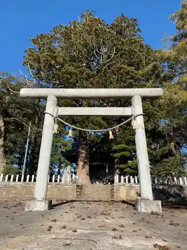 菅原神社の鳥居