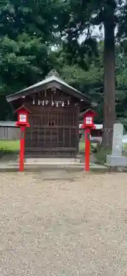 鷲宮神社の末社・摂社