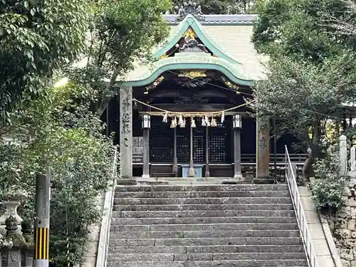 中臣印達神社(兵庫県)