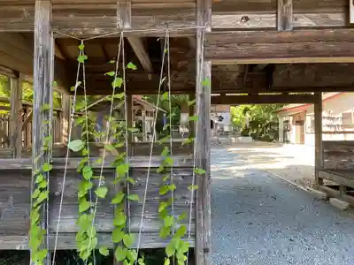 羽生天神社の山門・神門