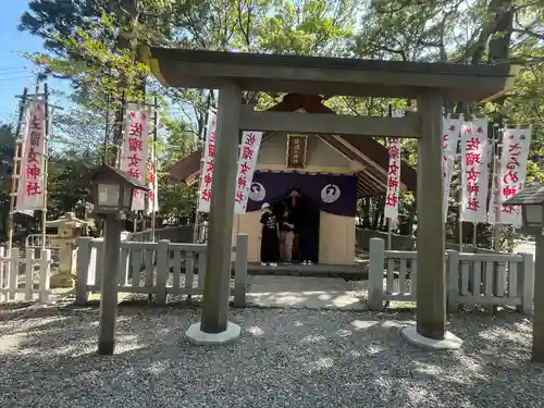 佐瑠女神社（猿田彦神社境内社）(三重県)