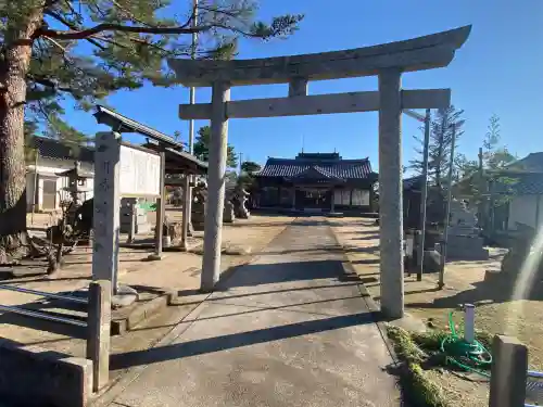 川跡神社(島根県)