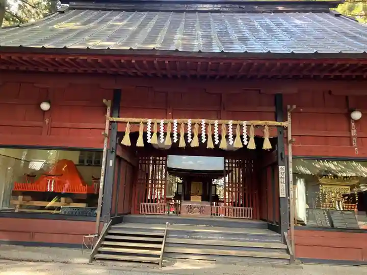 北口本宮冨士浅間神社(山梨県)