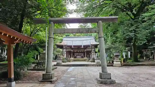 三ケ尻八幡神社(埼玉県)