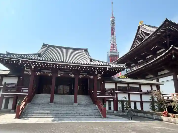 増上寺の末社・摂社