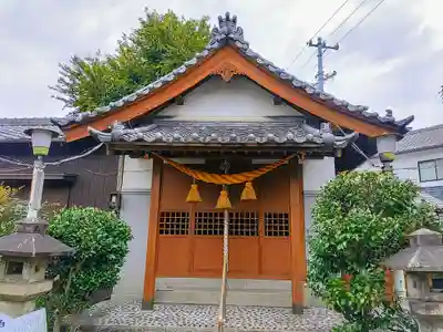 大浜弁財天神社(山稲荷社)の本殿・本堂