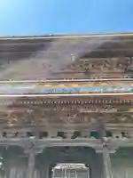 真宗大谷派 四日市別院の山門・神門