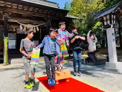 滑川神社 - 仕事と子どもの守り神の七五三参