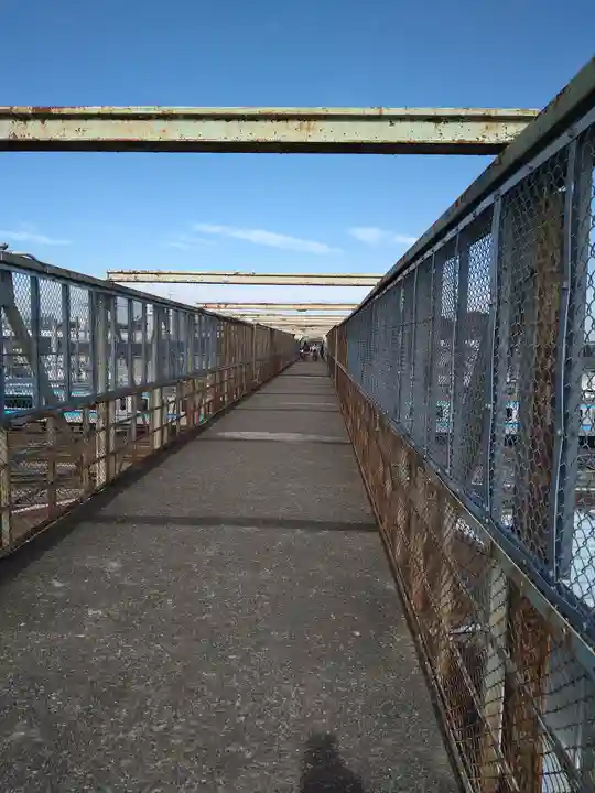 八幡大神社の周辺