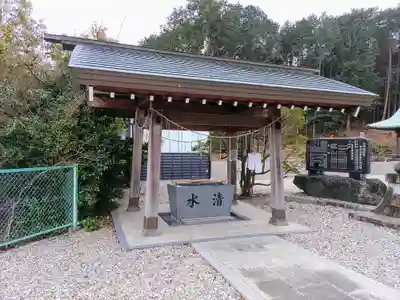 馬頭神明宮の手水舎