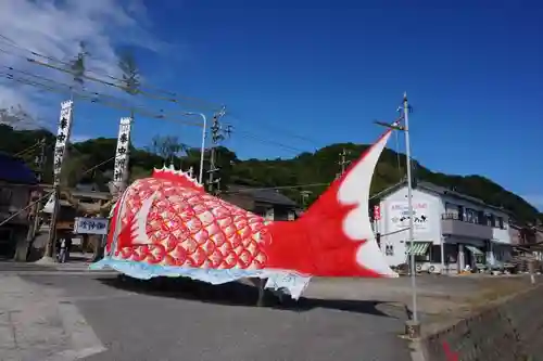 中洲神社のお祭り