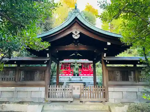 白金氷川神社(東京都)