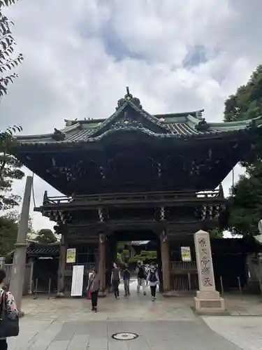 題経寺（柴又帝釈天）(東京都)