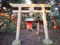 金山御獄大神の鳥居