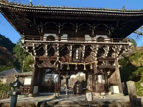 善峯寺の山門・神門