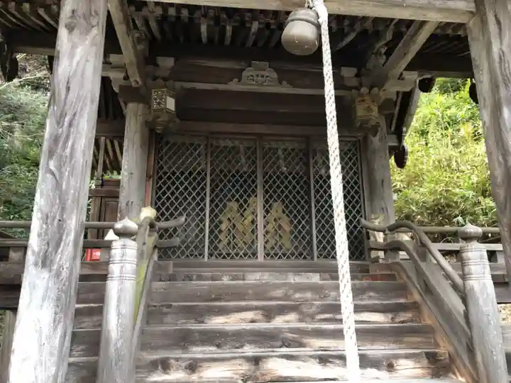 八坂神社・境内社川枯社の本殿・本堂