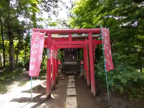 塩船観音寺の末社