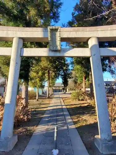 長良神社の鳥居