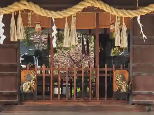 六孫王神社の本殿・本堂