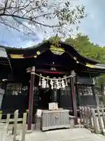 玉前神社の本殿・本堂
