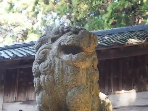 気多神社の狛犬