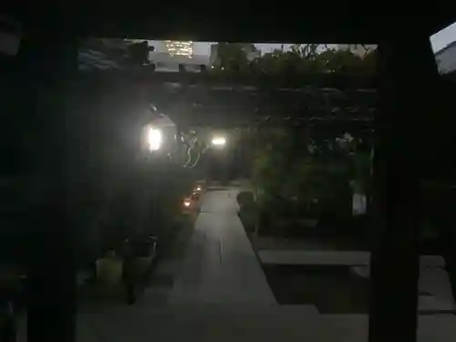 光明院の山門・神門