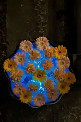 法輪寺の手水舎