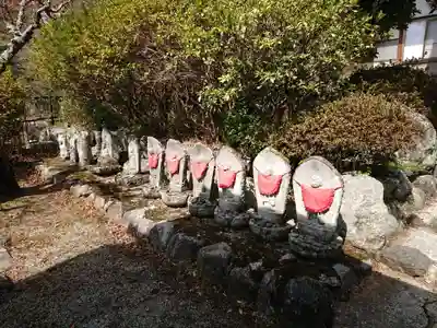 清竜寺の地蔵