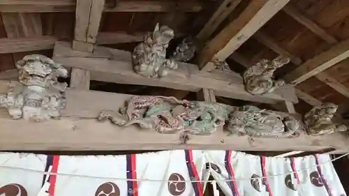 日光鹿島神社の芸術