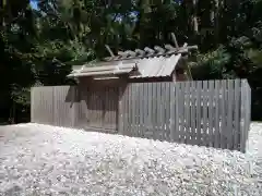 神服織機殿神社(皇大神宮所管社)の本殿