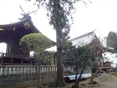 大生郷天満宮の本殿・本堂